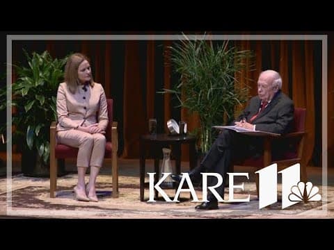 Supreme Court Justice Amy Coney Barrett appears for lecture series at U of M