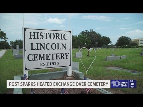 Tensions flare as St. Pete City Council debates Lincoln Cemetery re-annexation