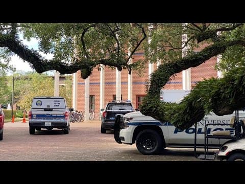1 dead in potential homicide at Rice University