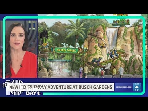 New attraction coming to Busch Gardens Tampa Bay in 2025