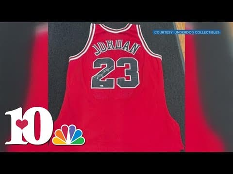 Man arrested in Knoxville for breaking into store, stealing almost $22,000 in jerseys