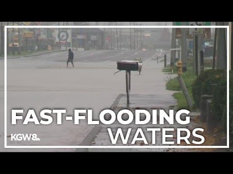 Sections of Highway 101 shut down due to flooding