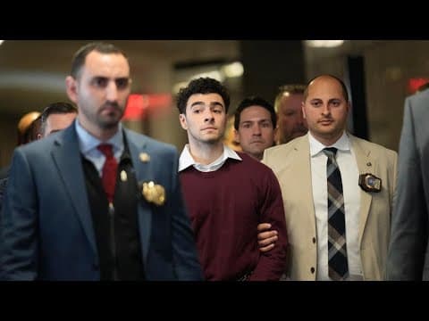 Luigi Mangione releases first public statement since alleged murder of UnitedHealthcare CEO