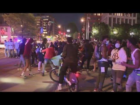 Teen curfew at The Wharf sparks concerns in nearby Navy Yard