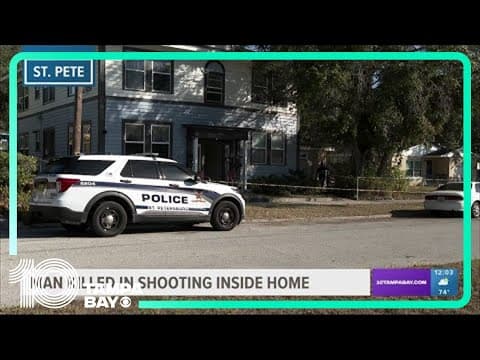 St. Pete man found dead inside home prompts investigation