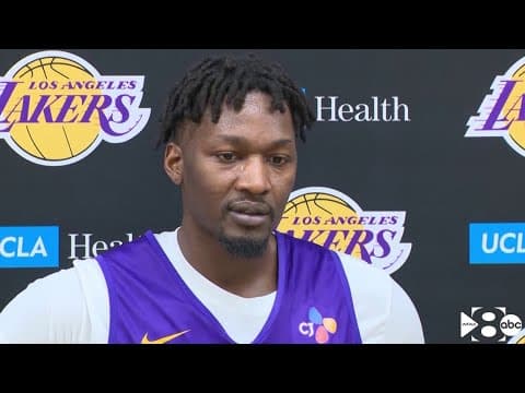 Mavericks vs. Lakers | Power forward Dorian Finney-Smith full practice press conference (2.24.25)