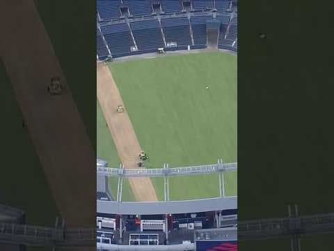 Denver Broncos’ stadium gets new grass