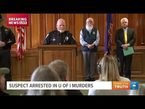 LIVE: Suspect in deaths of Idaho students arrested in Pennsylvania