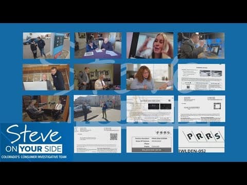 Steve on Your Side: Frustrations growing over Denver parking lot citations