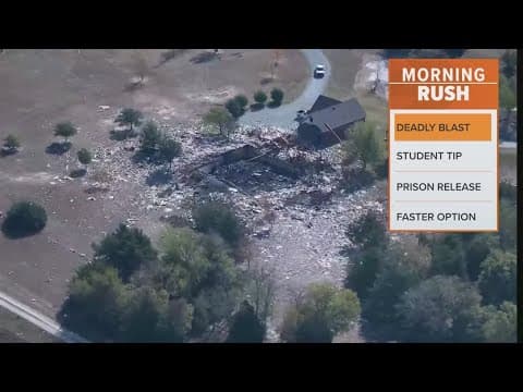 Couple killed in major house explosion in Texas