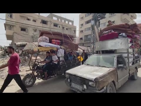 Israel orders new evacuations of city of Rafah in southern Gaza