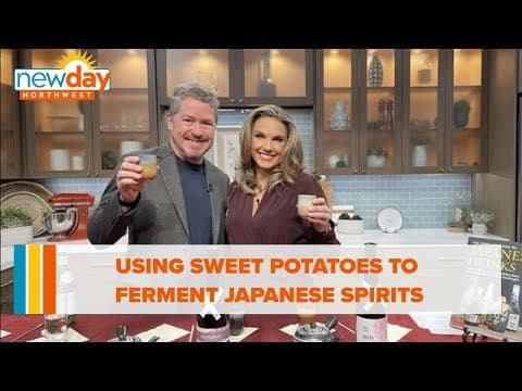 Using sweet potatoes to ferment Japanese spirits - New Day NW