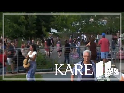 Tens of thousands gathering for Red, White and Boom in Minneapolis