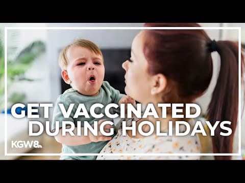 Oregon health officials urge vaccination as flu cases rise