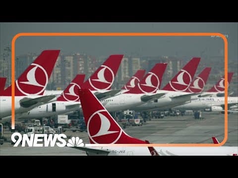 Denver's airport gets its longest flight ever