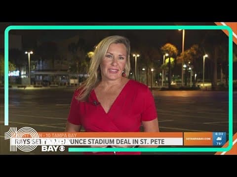 Rays Stadium Saga: Announcement of brand new stadium expected