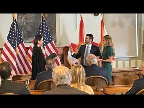 Florida Attorney General, law enforcement officials talk about international child abuse case