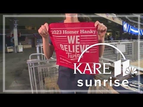 Twins launch new playoff merch, food for Wild Card series