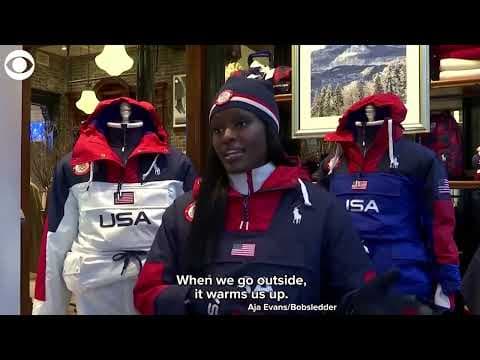 Team USA opening ceremony uniforms for the 2022 Winter Olympics and Paralympics