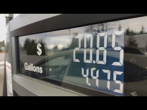 Gas prices drop across Texas ahead of Labor Day travel