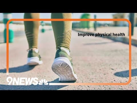 Medical expert discusses benefits of walking backwards