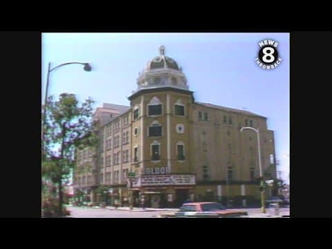 Balboa Theatre in San Diego 1981