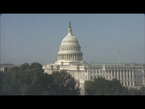 Senate Republicans advance Trump's tax and spending cuts bill after dramatic late-night vote