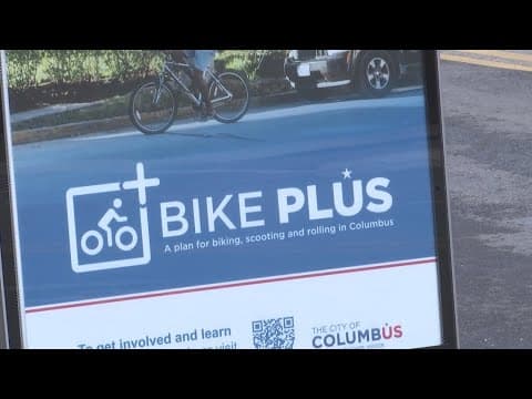 City plans to add more bike paths through Columbus