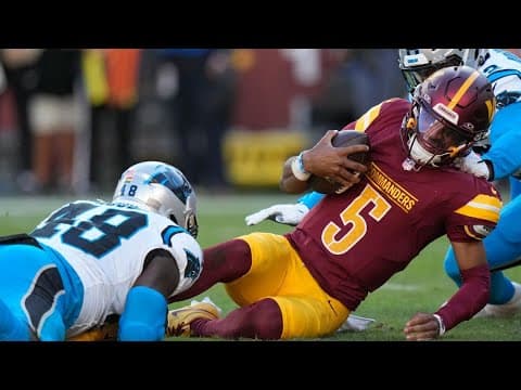 Washington Commanders displayed ‘something special’ in Week 7 win, despite loss of Jayden Daniels