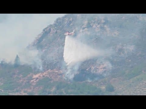 Colorado Quarry fire prompts nearby evacuations