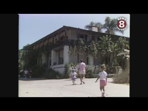 Casa de Bandini in San Diego's Old Town, 1986