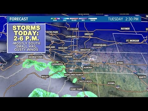 Extended forecast: Hot afternoon with a chance for storms