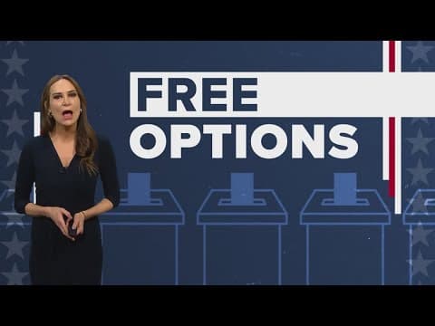 How to get a ride to the polls on Election Day