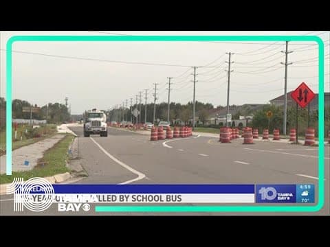 15-year-old hit, killed by school bus in Lakeland identified