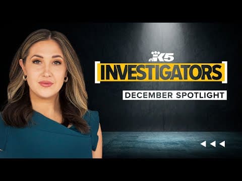 "This Washington law is killing children" | KING 5 Investigators December Spotlight