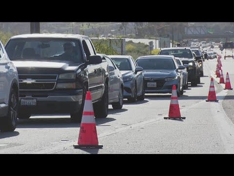 North County Drivers: SR-78 eastbound lanes are now closed, 2 westbound lanes reopen