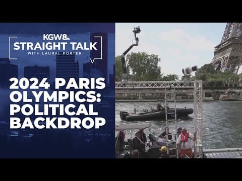 How 2024 Paris Olympics became so politically charged