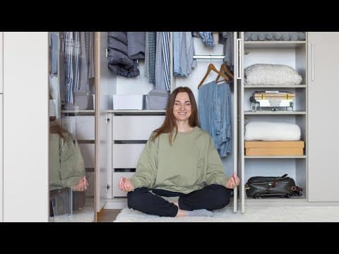 Spring cleaning can do more than refresh your home — it can also refresh your mind