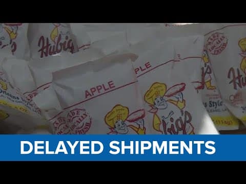 Wrapping machine dooms Hubig’s Pies first day back in stores