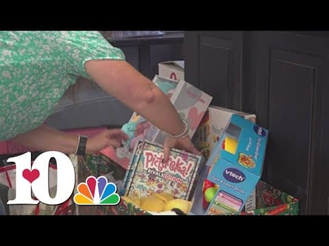 East Tennesseans collecting toys for areas affected by Hurricane Helene