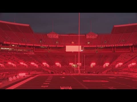 Scarlet out the 'Shoe: Fans ready for first home playoff game at the Ohio Stadium