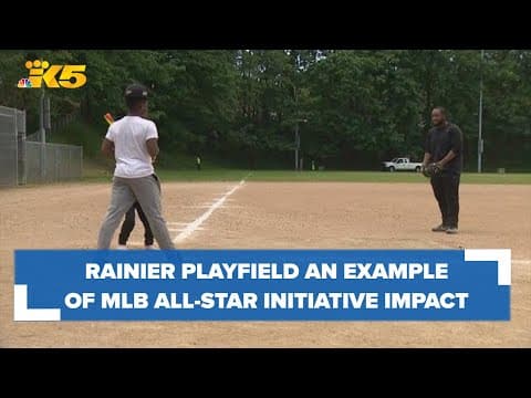 Rainier Playfield example of MLB All-Star Legacy Initiative impact