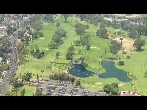Man suing over alleged misuse of public land at Coronado Golf Course