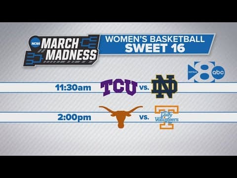 TCU Women's to take on Notre Dame in Sweet 16 matchup
