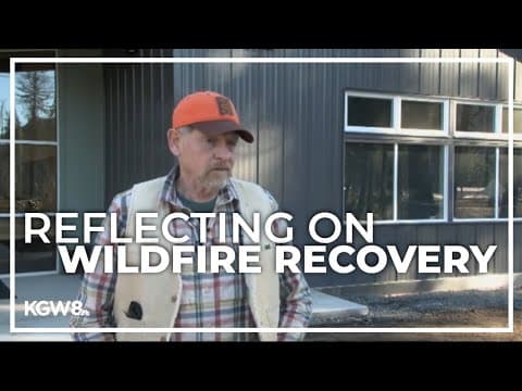 Fire victims in central Oregon reflect on wildfire recovery