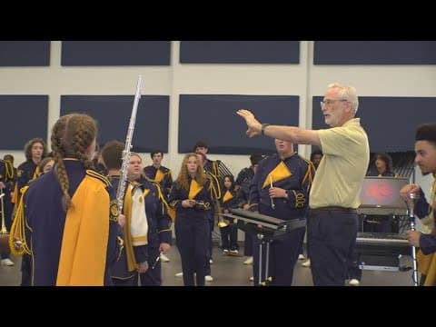 Behind the Band: Covington High School Marching Lions