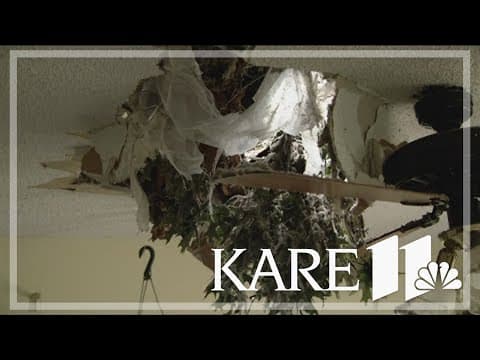 Cottage Grove homeowners suffer storm damage