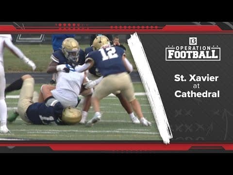 5A No. 4 Cathedral drops second straight game after falling 24-6 to Cincinnati St. Xavier