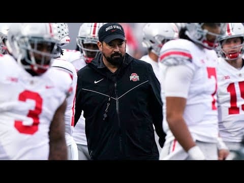 Ryan Day press conference | Ohio State-Indiana week