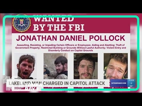 Florida man arrested 3 years after Capitol riot